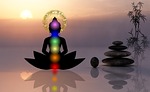 aura, chakra, yoga